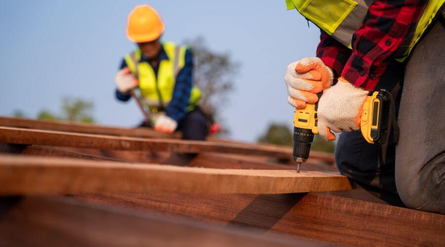 Expert tile roof repair services in Jacksboro, TN